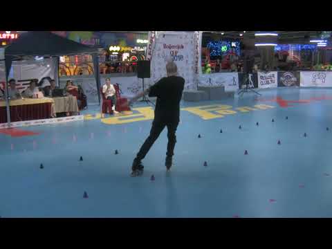 04 20180804 Moscow Rollerclub Cup Freestyle Slalom Classic Senior Men Kozlov Sergei 04 place