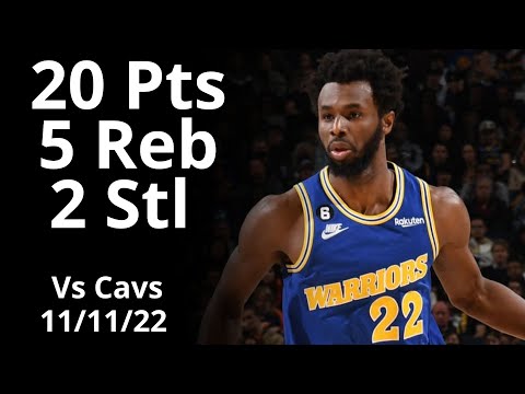 Andrew Wiggins 20 Pts 6 Reb vs Cavs Highlights