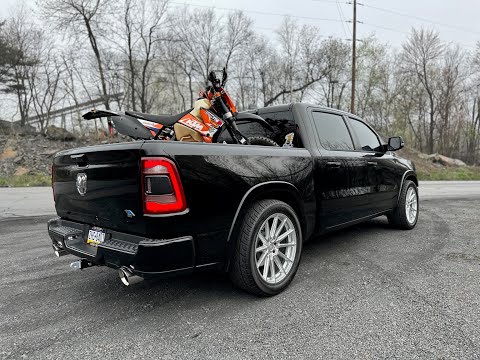 Lowered Ram 1500 Review.