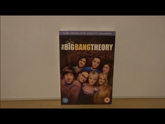 Vídeo relacionado con The Big Bang Theory - Season 8 (2 Blu-Ray) [Edizione: Regno Unito] [Reino Unido] [Blu-ray]