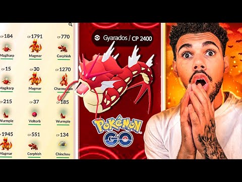 QUANTOS SHINYS EM 120 POKÉMON VERMELHOS??? *me surpreendi*  - POKEMON GO| Cris |