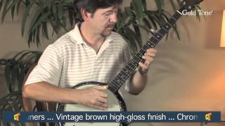 Gold Tone CC-100R+ Banjo