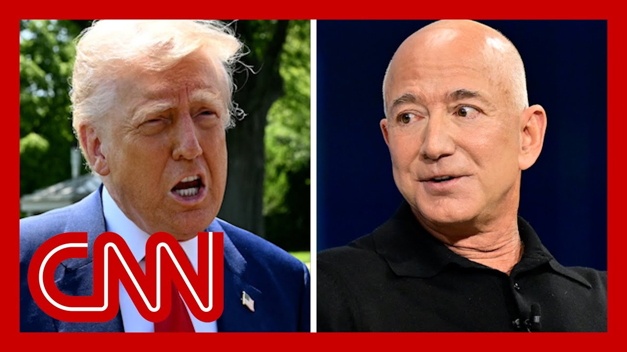 Trump complained to Bezos about Amazon tariff charge