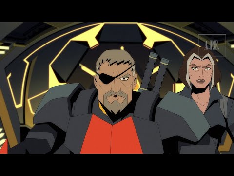 Deathstroke Knights and Dragons End Fight Scene