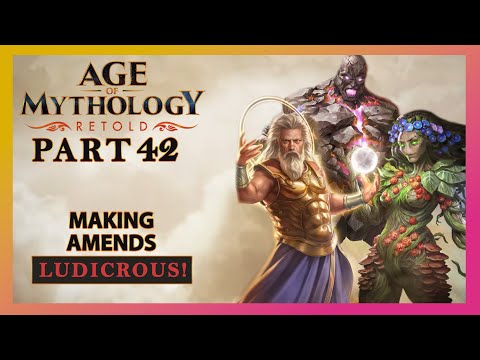 Age of Mythology Retold | LUDICROUS Campaign Gameplay Walkthrough Part 42 - Making Amends