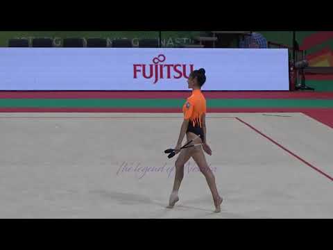 Ilona ZEYNALOVA (AZE) clubs - 2022 worlds Sofia Qualifs