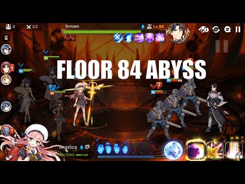「Epic Seven 」Floor 84 Abyss Tower |