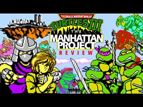 "Teenage Mutant Ninja Turtles III: The Manhattan Project" - Retro Review #109