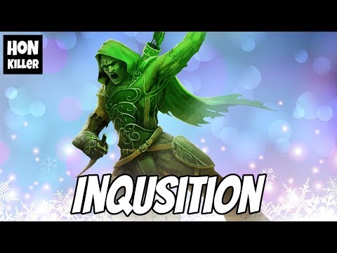 HoN Pro Scout Gameplay - Inqusition - Diamond I