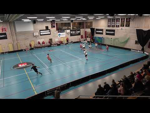 190220 Herrar Div1 VGR  Pixbo Wallenstam IBF - Mölndals IBF  4-7 Per1