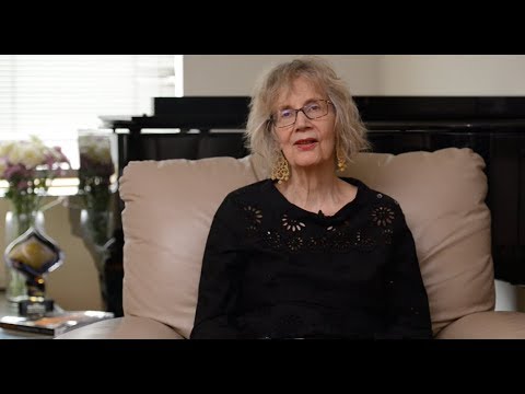 Ms. Joanne Brackeen started early.