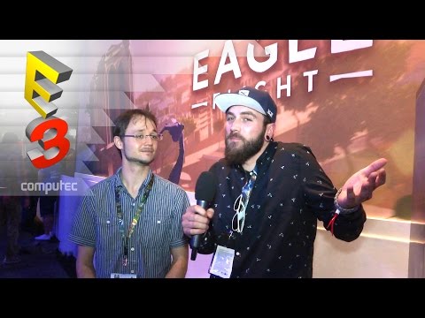 Eagle Flight Demo-Gameplay & Fazit - Mit der Oculus durch Paris - E3 2016