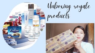 Royale Products unboxing