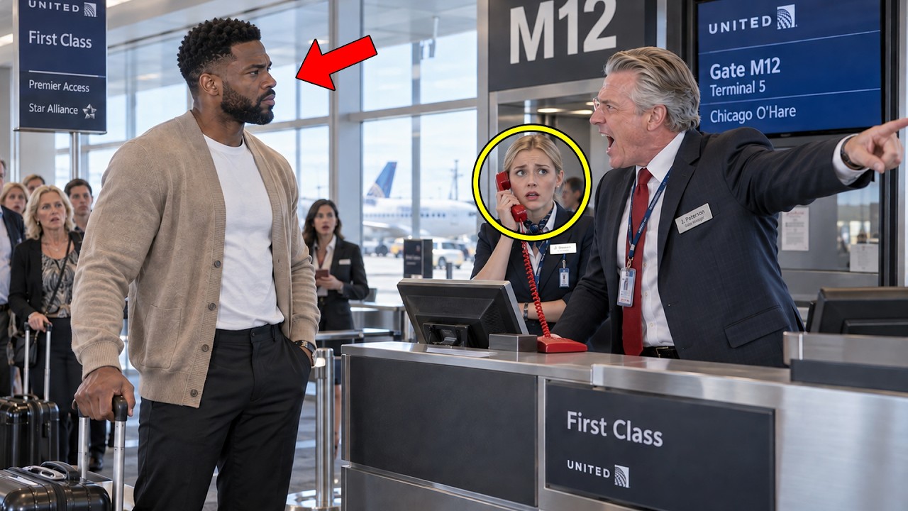 Airline Manager Mocked Black Investor at the Gate — Then His Phone Rang From Headquarters_
