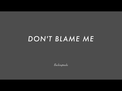 Don't Blame Me - Steve Lawrence