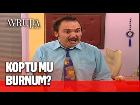 Fatoş, Burhan'ın burnunu ısırıyor - Avrupa Yakası