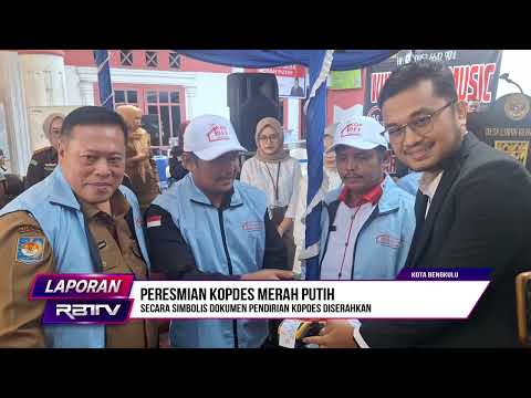 Launching Koperasi Desa Merah Putih 