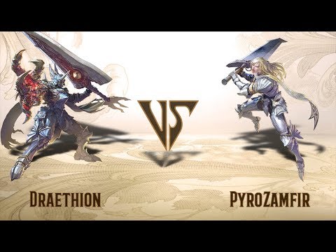 Draethion (Nightmare) VS PyroZamfir (Siegfried) - Online Set (04.05.2019)