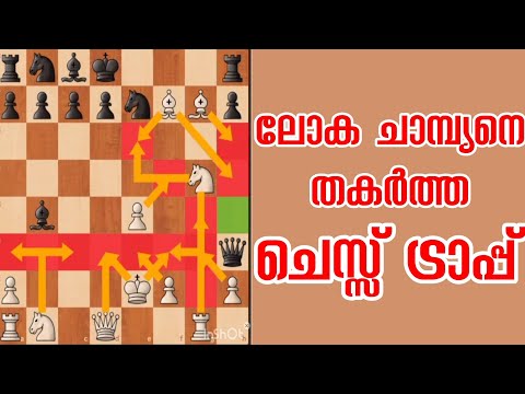 Chess trap Bird vs Lasker