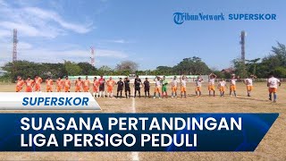 Pertandingan Liga Persigo Peduli di Stadion Merdeka Gorontalo, Wujudkan Kerinduan Masyarakat