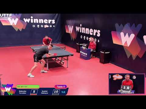 WINners League 18.10.2021 Makovka Ya. - Koshel M. 19:15
