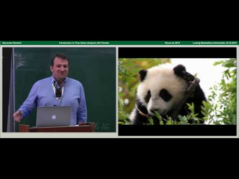Alexander Hendorf - Introduction to Time Series Analysis with Pandas