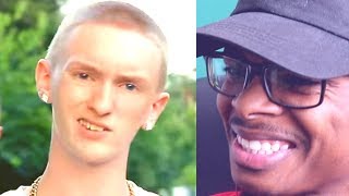 Best White Rapper This Generation | Slim Jesus - Who Run It | Reaction