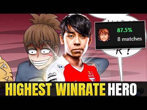 ANA 90% winrate Marci - Best hero for SEA dota?