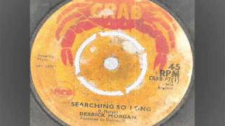 derrick morgan - searching so long - crab records 67 - reggae 1971