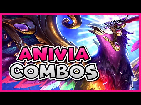 ANIVIA COMBO GUIDE | How to Play Anivia Season 12 | Bav Bros