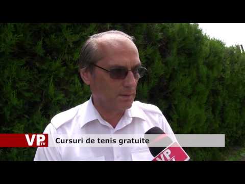 Cursuri de tenis gratuite