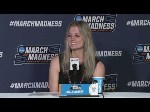 Lady Vols Coach Kellie Harper, Sara Puckett, Jordan Walker post-game vs. Toledo
