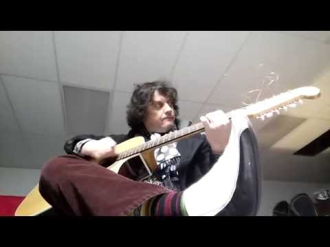 Microphone placement sound check-12 String improvisation-Nov 22, 2015