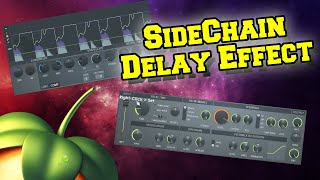 Sidechain Delay Effect in FL Studio 20 quick and easy!