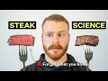 How to Cook a Perfect Steak at home, according to science.