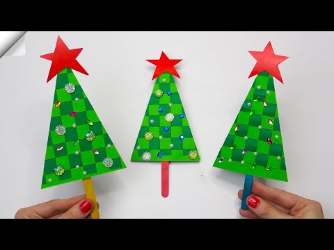 DIY christmas tree Christmas paper crafts 2024 Christmas tree easy