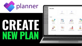 How to Create New Plan in Microsoft Planner 2025 (FULL TUTORIAL)