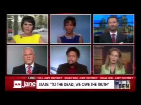 Taaffe takes on Jawn Murray and panel on Jane Velez Mitchell