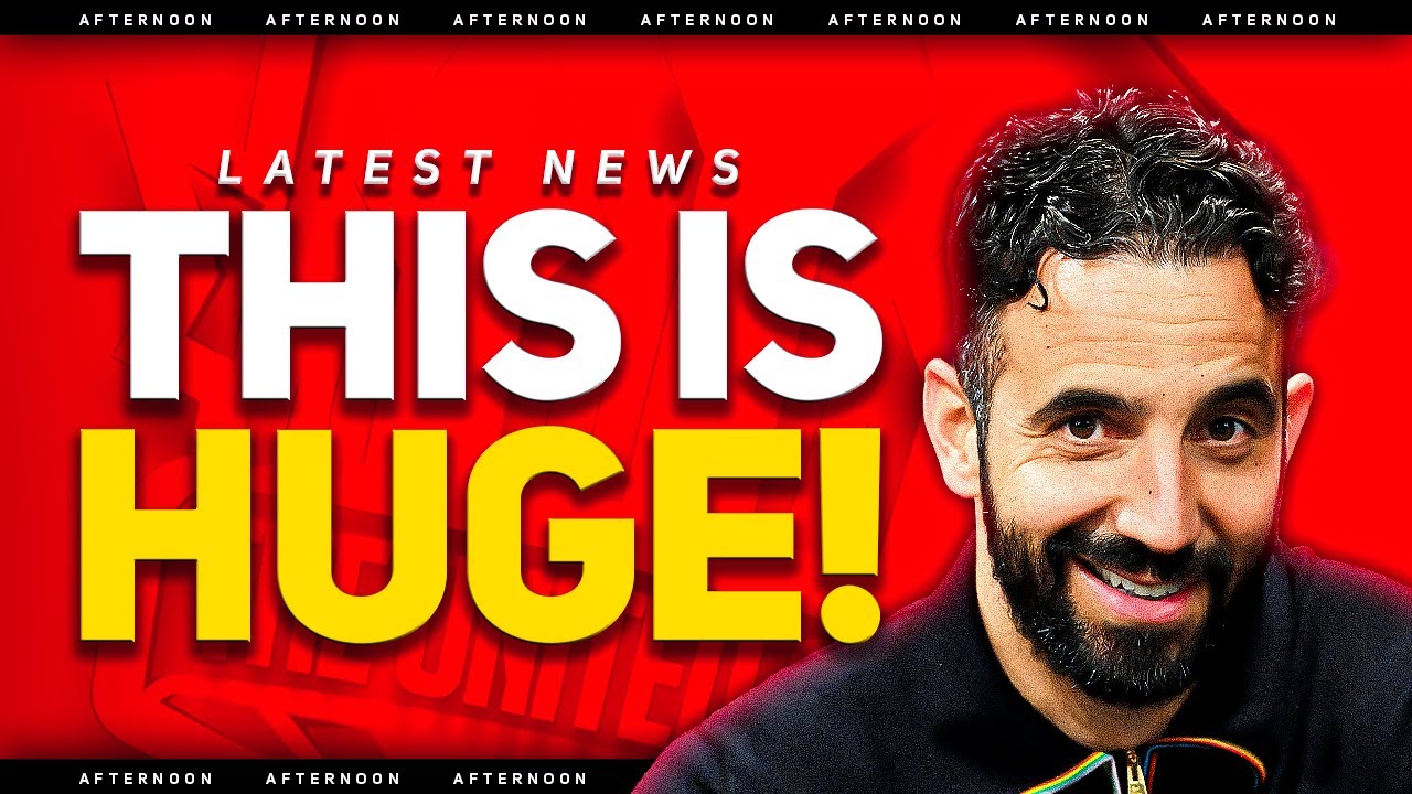 MASSIVE Transfer Boost Incoming! Man Utd Transfer News