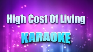 Jamey Johnson - High Cost Of Living (Karaoke &amp; Lyrics)