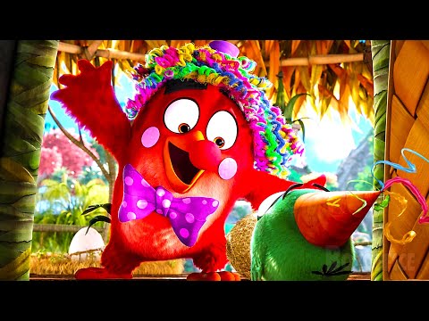 The Angry Bird's Birthday PARTY | The Angry Birds Movie 🔥 4K