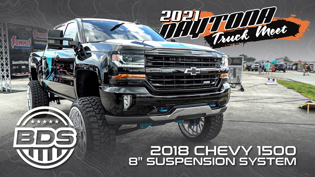 Chevy 1500 8 Lift | Daytona Truck Meet 2021