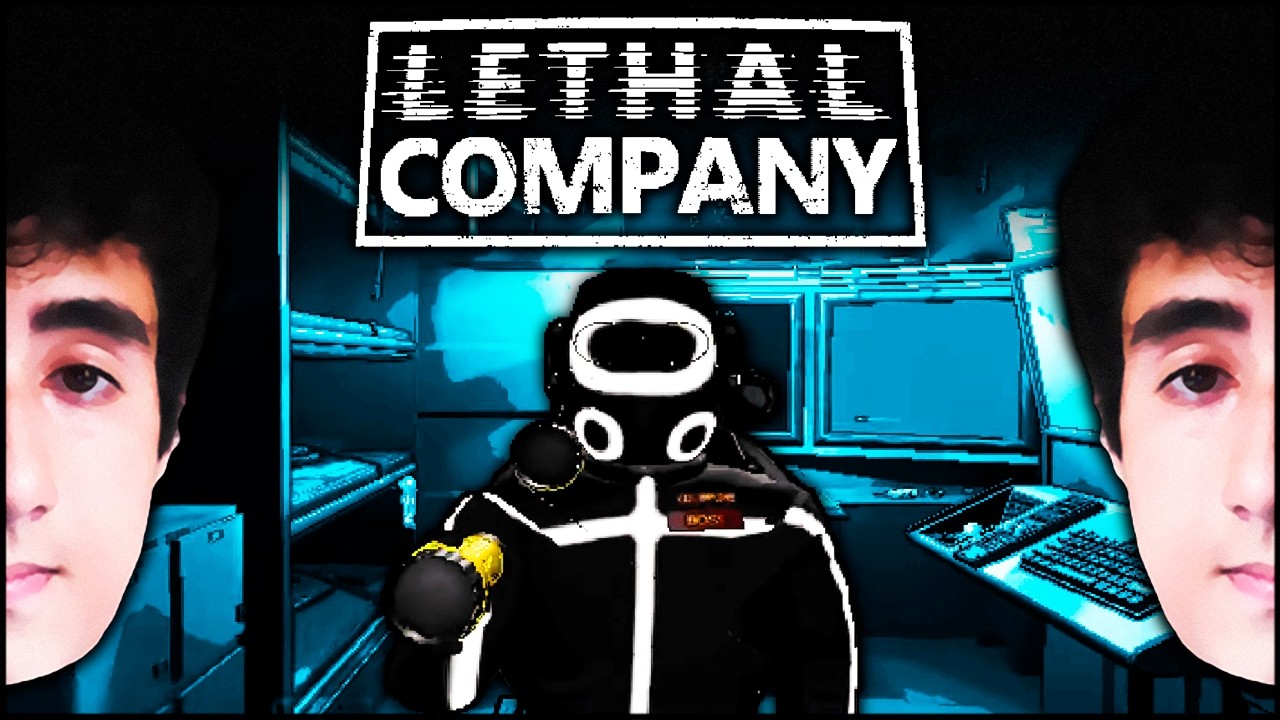 CAOS dos TROXAS ☢️ Lethal Company (Versão 80)
