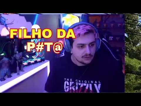 GABEPEIXE toma susto durante uma explicação em live kkkkkk