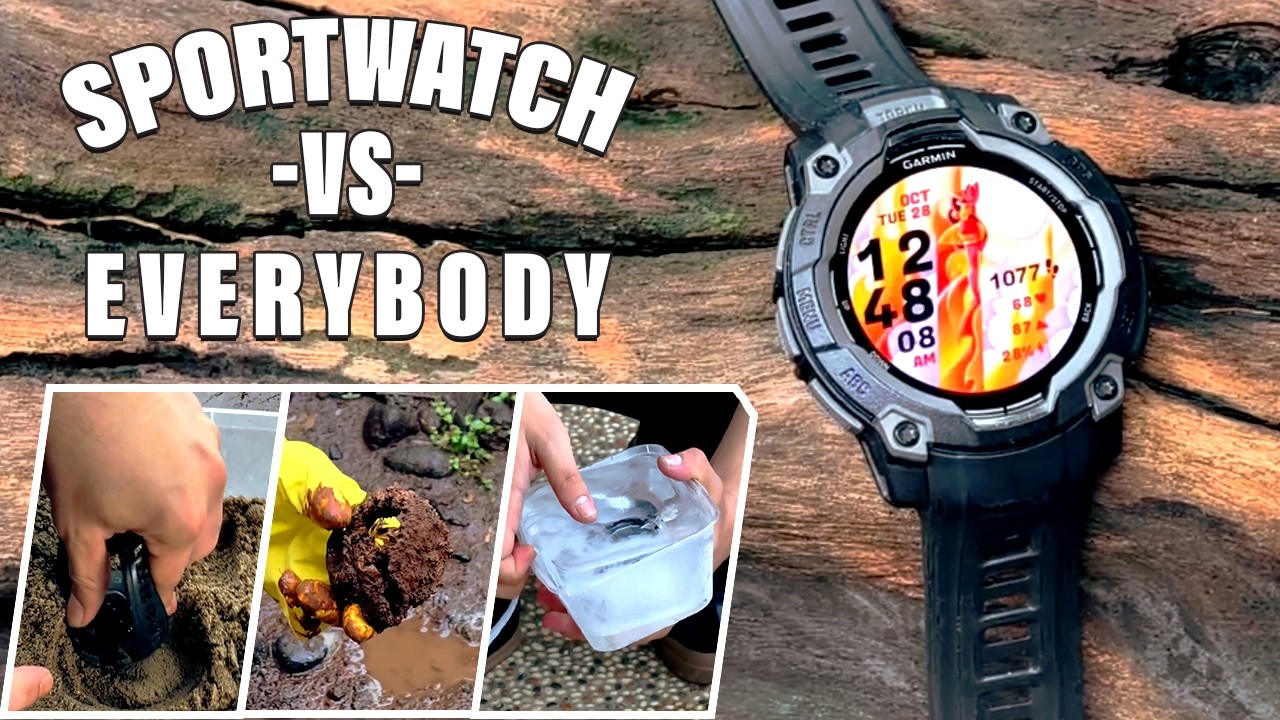 Sudah Pakai AMOLED, Masihkah Tangguh?! Durability Test & Review Garmin Instinct 3 AMOLED