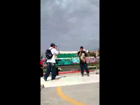 Tinta Sangre - Mc Morte (JAM en el Cerro - Real Del Bosque)(Neuras en las backs)