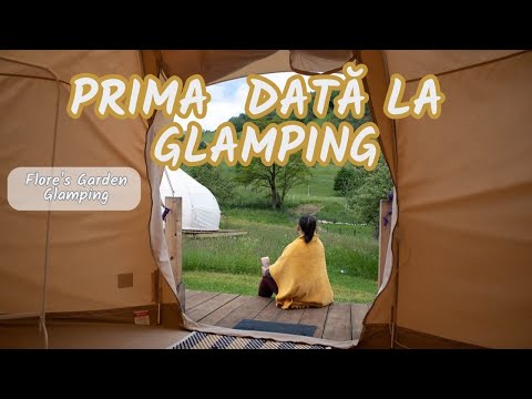 PRIMA NOAPTE LA GLAMPING! AM DORMIT LA 12 GRADE