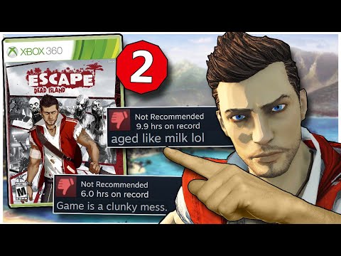 I beat ESCAPE DEAD ISLAND so no one else EVER has to