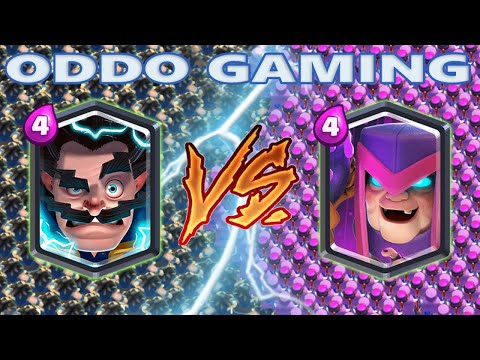 ELECTRO WIZARD VS MOTHER WITCH - Clash Royale Challenge #222