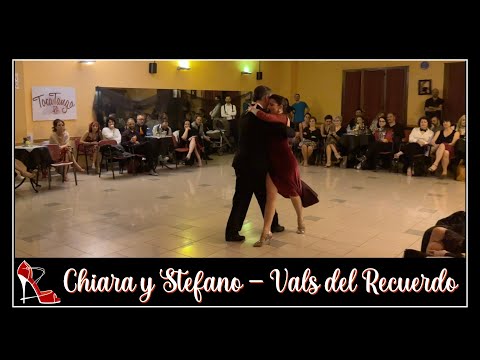 Chiara Luisi y Stefano Arioli 4/4 -  Vals del Recuerdo (Sexteto Cristal) Milonga Negra 2.0 (Prato)